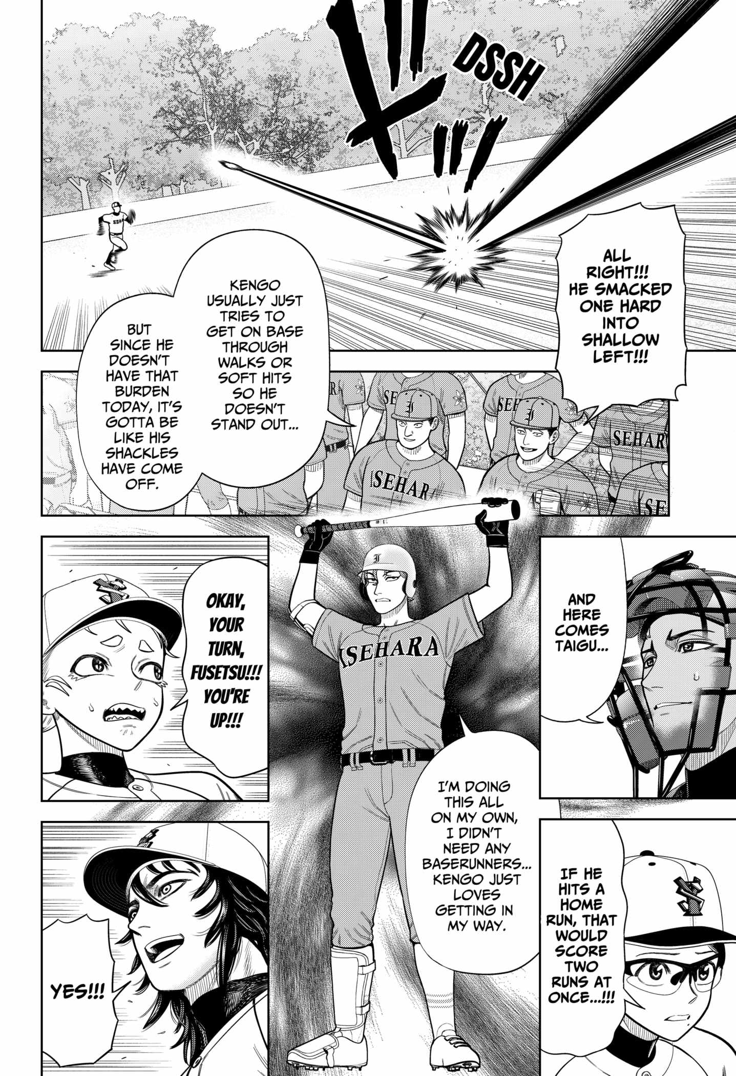 Strikeout Pitch Chapter 8 11